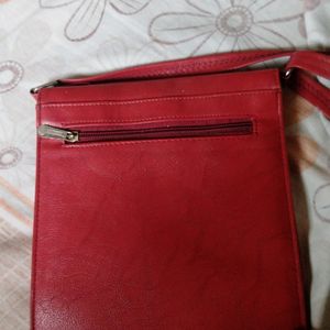 New Red Sling Bag