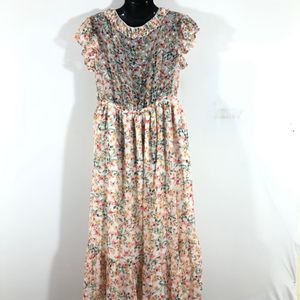 Multi Colour Printed Dress(Women’s)