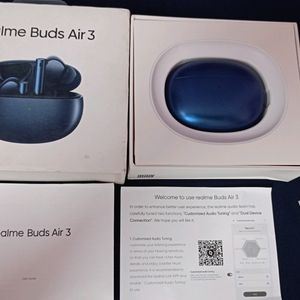 Realme Buds Air 3 Worth 4000₹