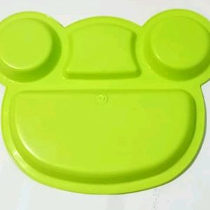 Plastic Plates For Kids Pack Of 4