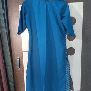 Blue Kurti