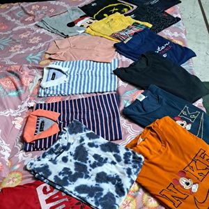 14 Tshirts (46/48 Chest Size )