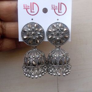 Oxidised Earrings For Women And Girls