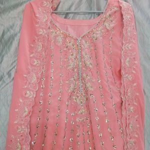 Combo Of 2 Pakistani Pink Light Weight Suit