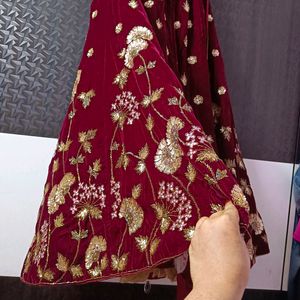 Heavy Hand Work Bridal Lehenga