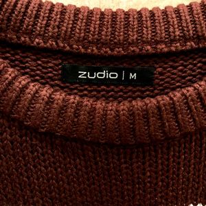 ZUDIO Relaxed Knit Pullover.