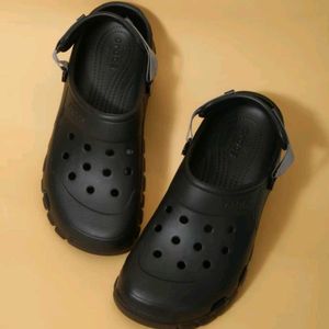 Crocs Men Clogs Black