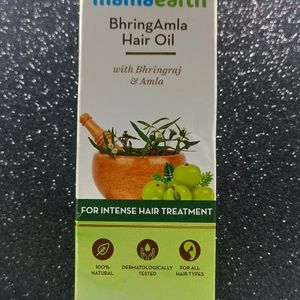 Mamaearth BhringAmla Hair Oil