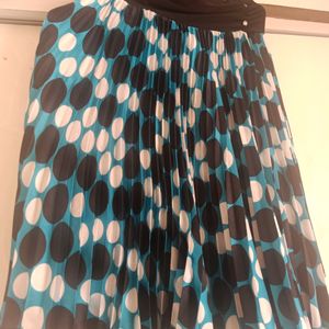 Accordian Skirt Polka Dots