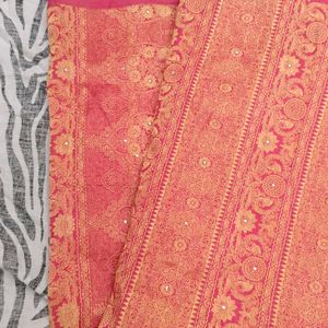 pure Kanchi pattu saree