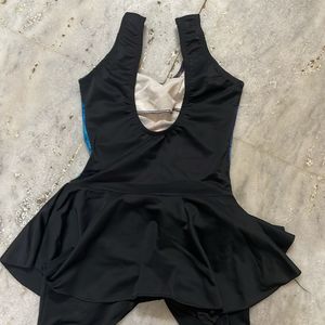 Black Swimming Suit For Girl