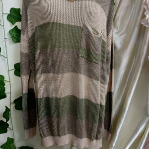 Long Knit Sweater