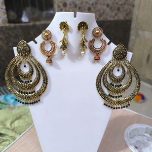 Combo Of Earrings