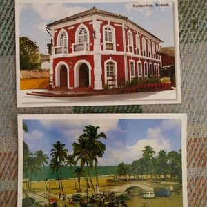 15 Goa Post Cards