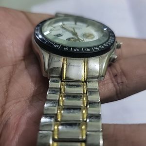 G Rosra Watch Real Gold plated