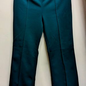 Sea Green Formal Bootcut Pant