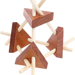 Puzzle Game Wooden