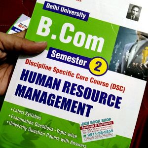 Shiv Das Bcom 1st Year, 2nd Semester Books 📚