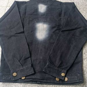 Mens Denim Jacket, M Size