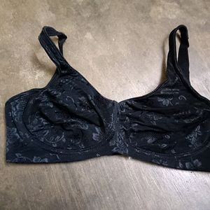 Black Net Type Bra