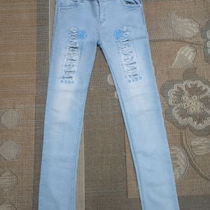 28 Size Denim For Slim Jeans (F-138)