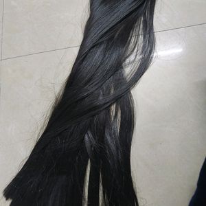 Hair Wig Silky And Heavy Weight