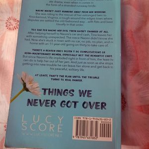 Fictional Novel (things We Never Got Over) Its New