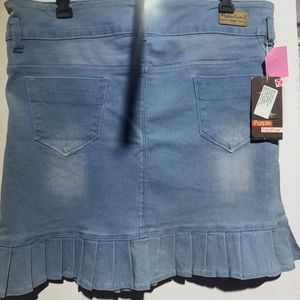 Ladies Denim skirt