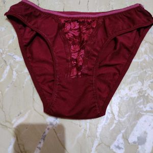 New Maroon Panty