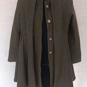 Imported Olive Green Coat