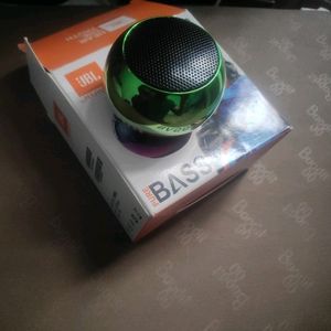 Loud Sound Mini Bluetooth Speaker (New seal packed