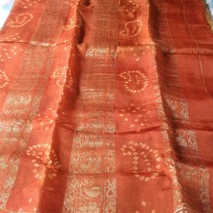 Zari Border Saree