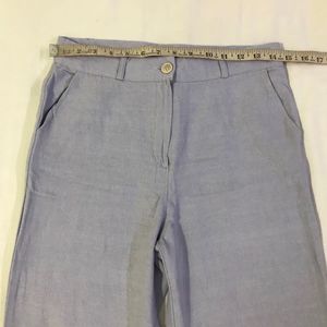 Light Baby Blue Trouser Waist 28