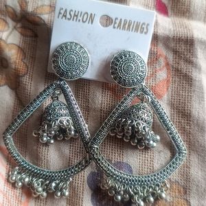 Silver Earring