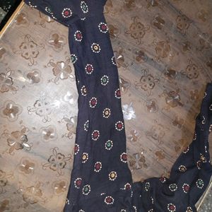 Black Long Kurti