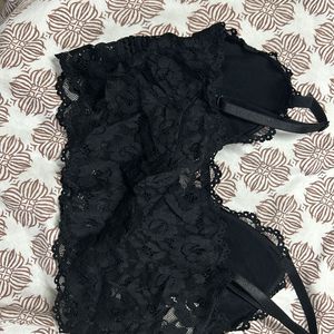 Urbanic Black Bralette