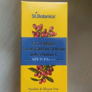 Goji Berry Sunscreen SPF 50+++ Serum 30ml
