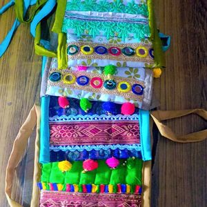 Hand craft Girl's Bag