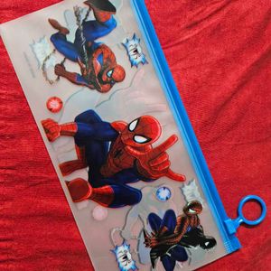 Spiderman Pouch + Stationary Set ❤️