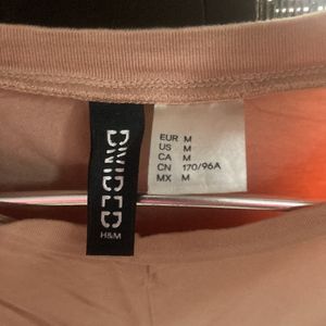 H&M Pink Crop top