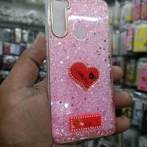 Love back cover with shimer Rs.99 only