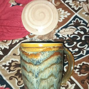 Coffee Mug With Cap