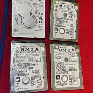 4 Laptop Hdd 500gb Hard Disk Drive Not working