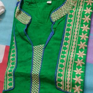 Kurta In Green Colour