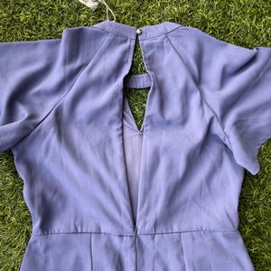 Powder Blue Jumpsuit From Latin Quarters