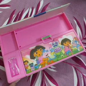 Dora The Explorer Pencil Box For Kids