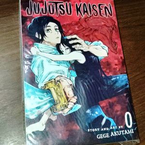 Jujutsu Kaisen Volume 0 Manga Comic