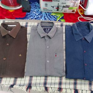 Men (3) Shirt combo