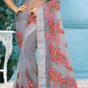 Net Saree For Women's