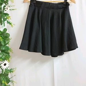 Korean Mini Flared  Skirt